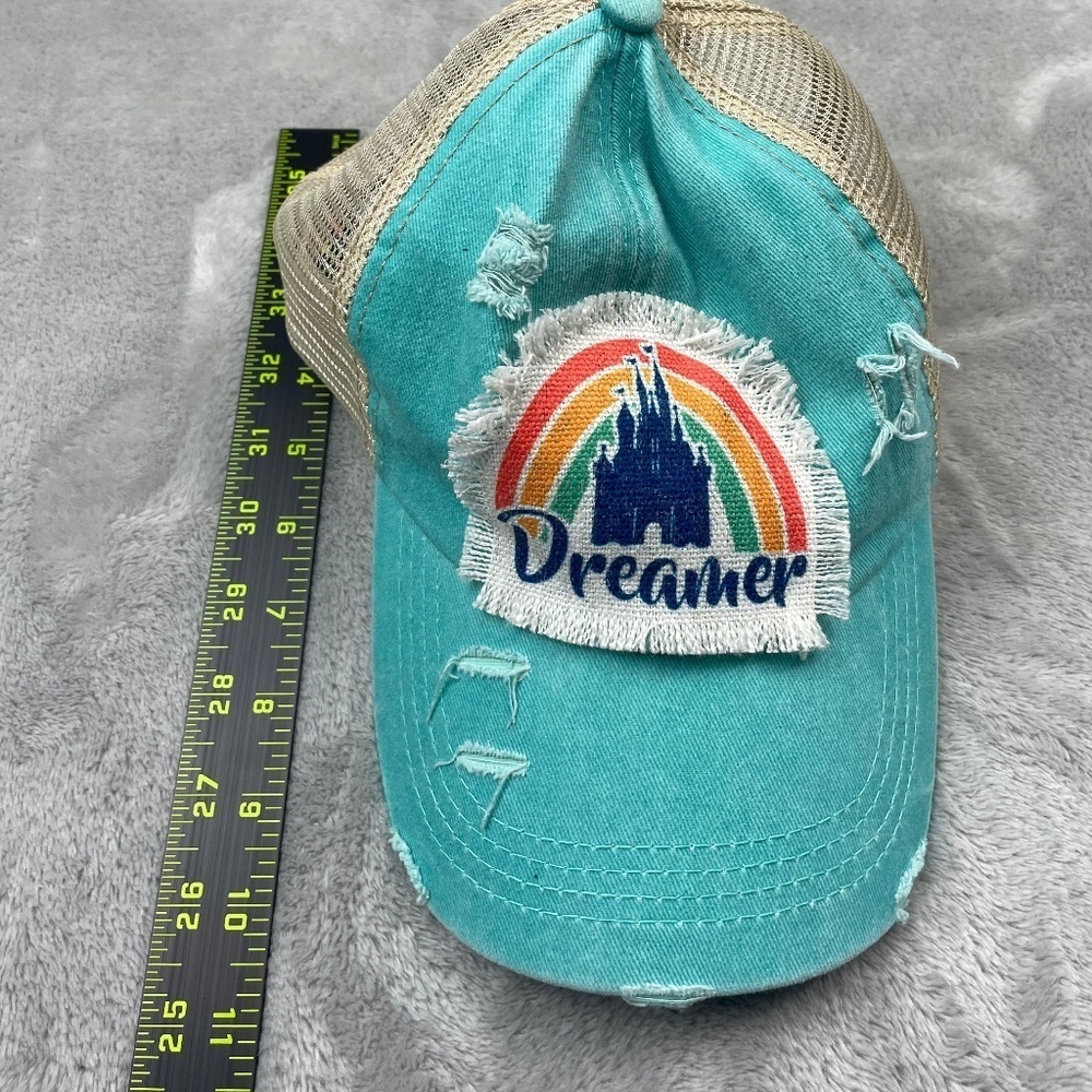 Disney Toptie Dreamer Cinderella's Castle Snapback Baseball Cap Hat - Picture 7 of 7